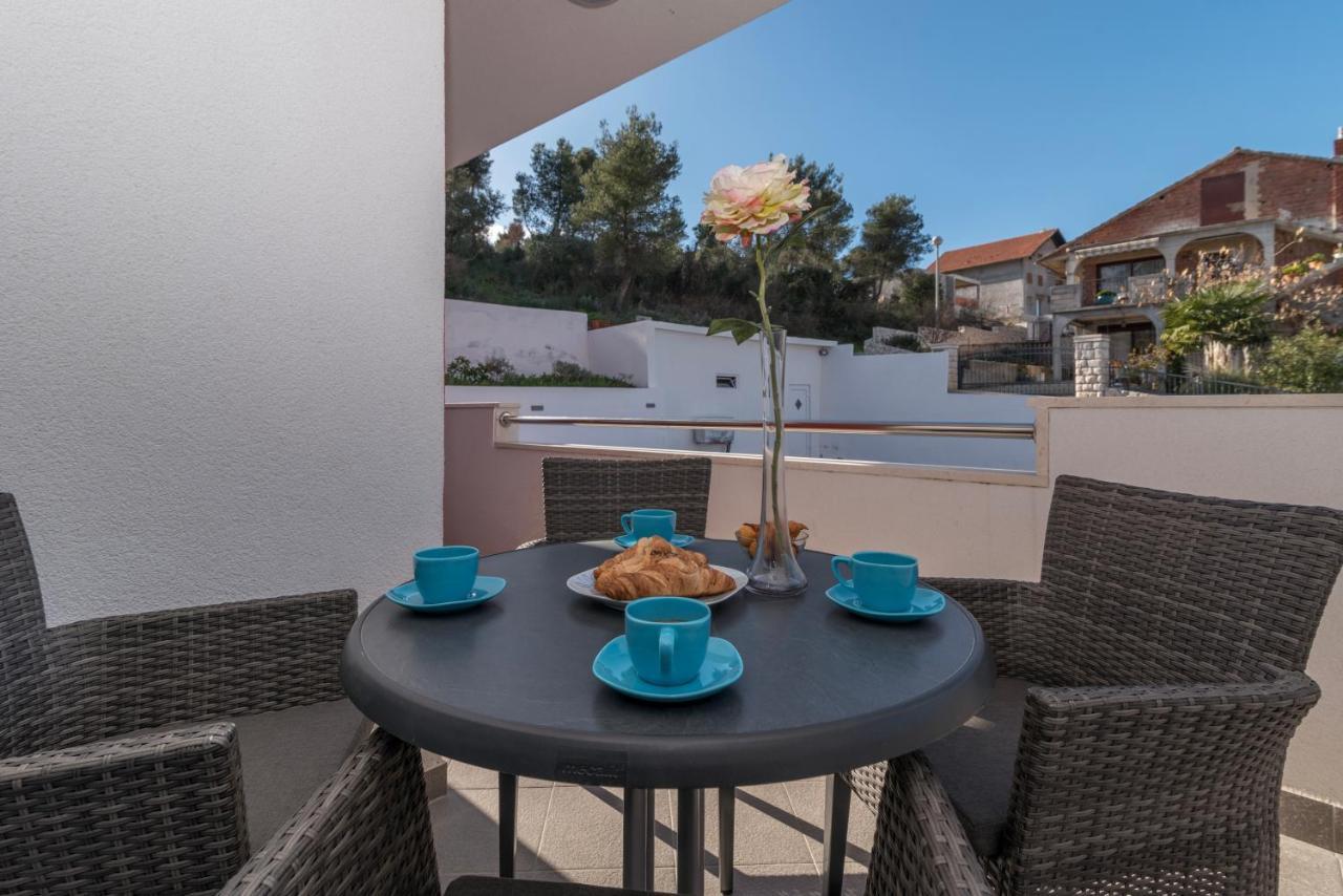Apartments City View Трогир Экстерьер фото
