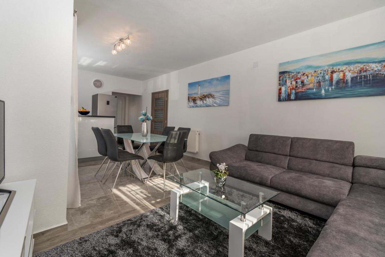Apartments City View Трогир Экстерьер фото