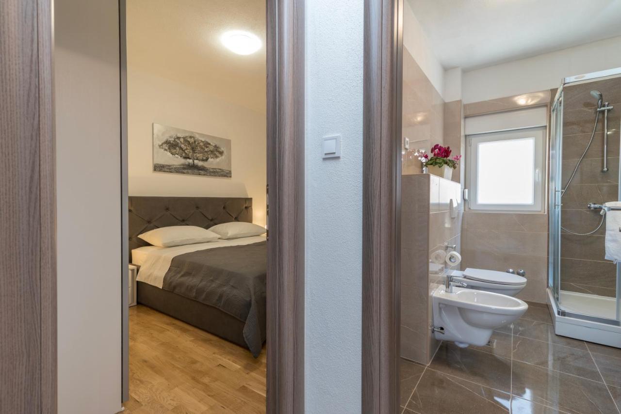 Apartments City View Трогир Экстерьер фото