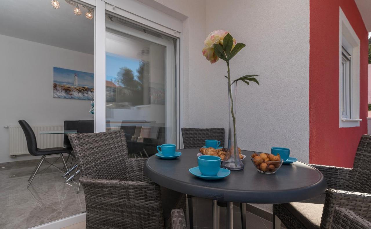 Apartments City View Трогир Экстерьер фото